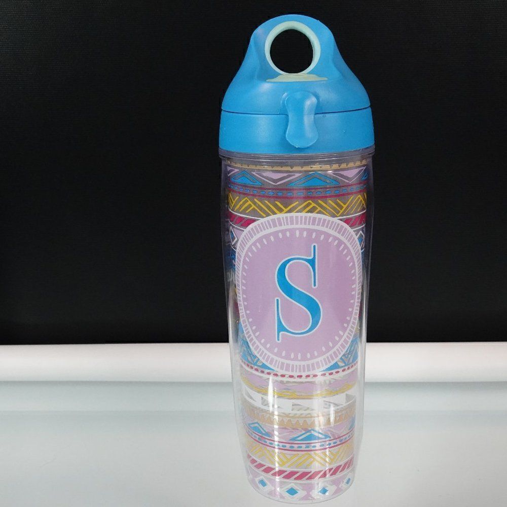 Tervis S Double Wall Insulated Water Bottle With Lid Pat Pending USA Made 700 ml